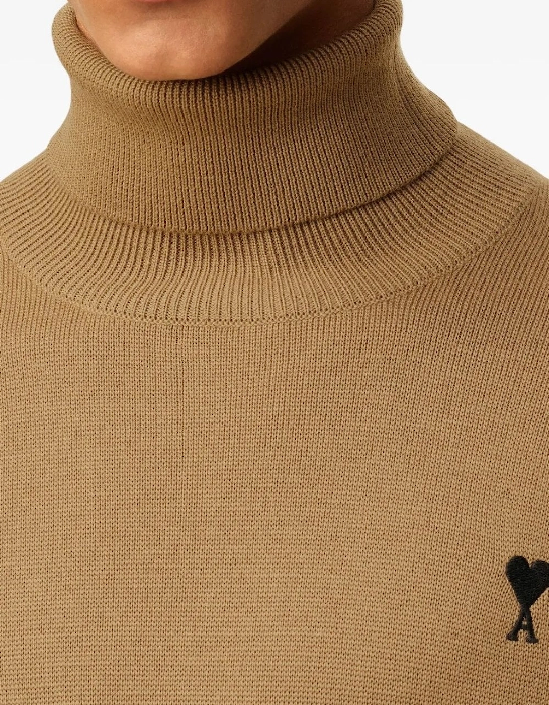 ADC Turtle Neck Sweater Tan