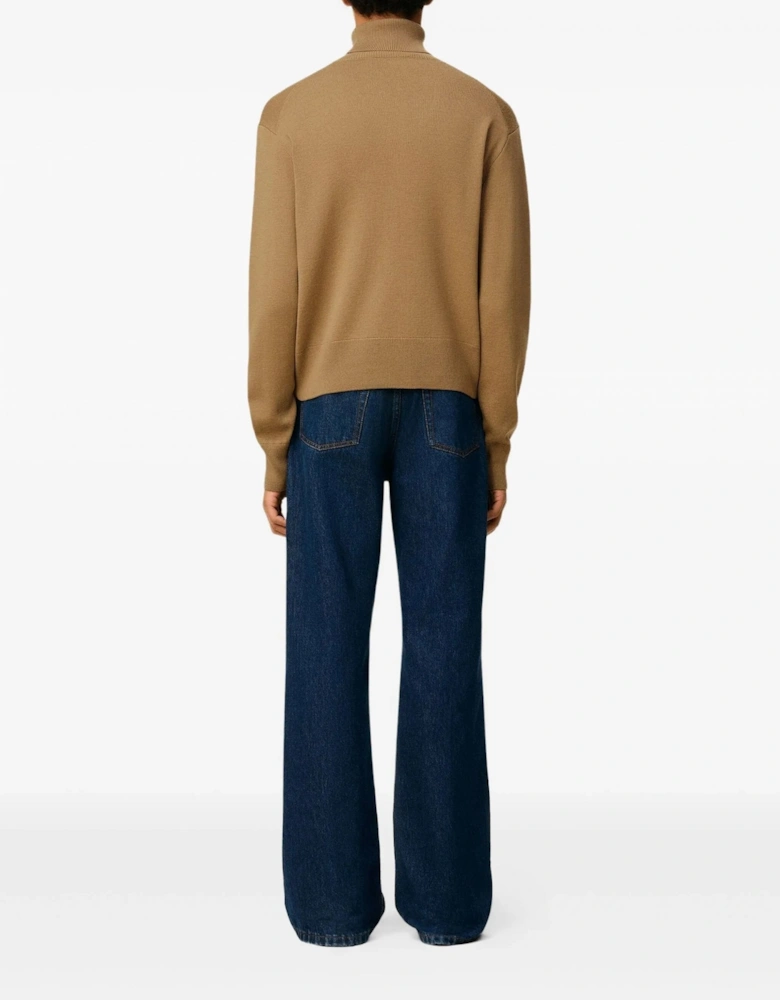 ADC Turtle Neck Sweater Tan