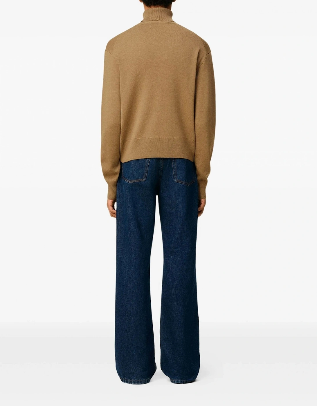 ADC Turtle Neck Sweater Tan