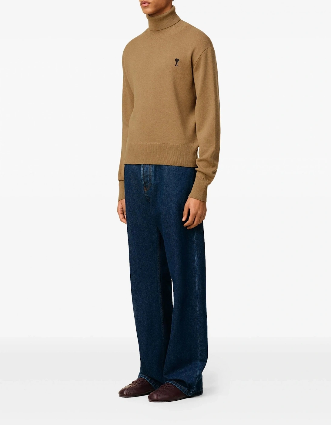ADC Turtle Neck Sweater Tan