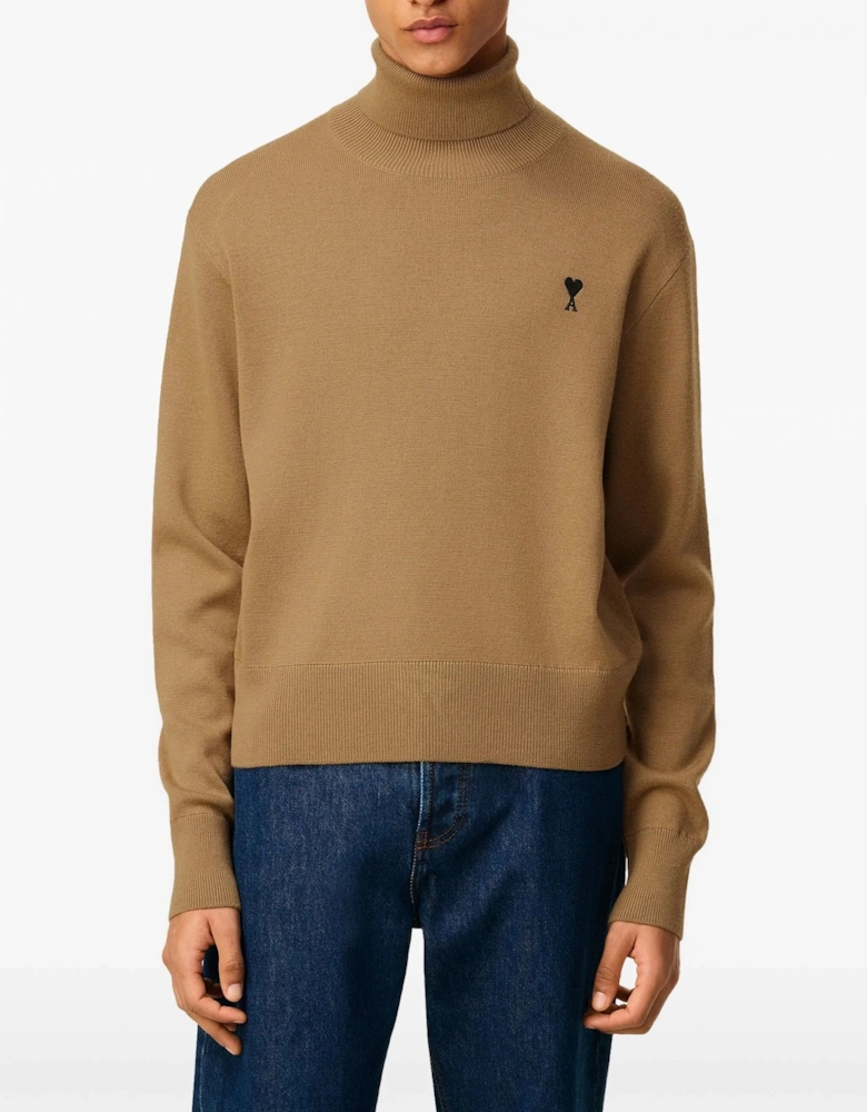 ADC Turtle Neck Sweater Tan
