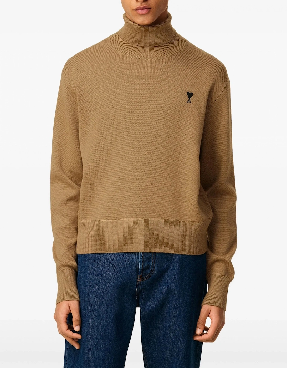 ADC Turtle Neck Sweater Tan