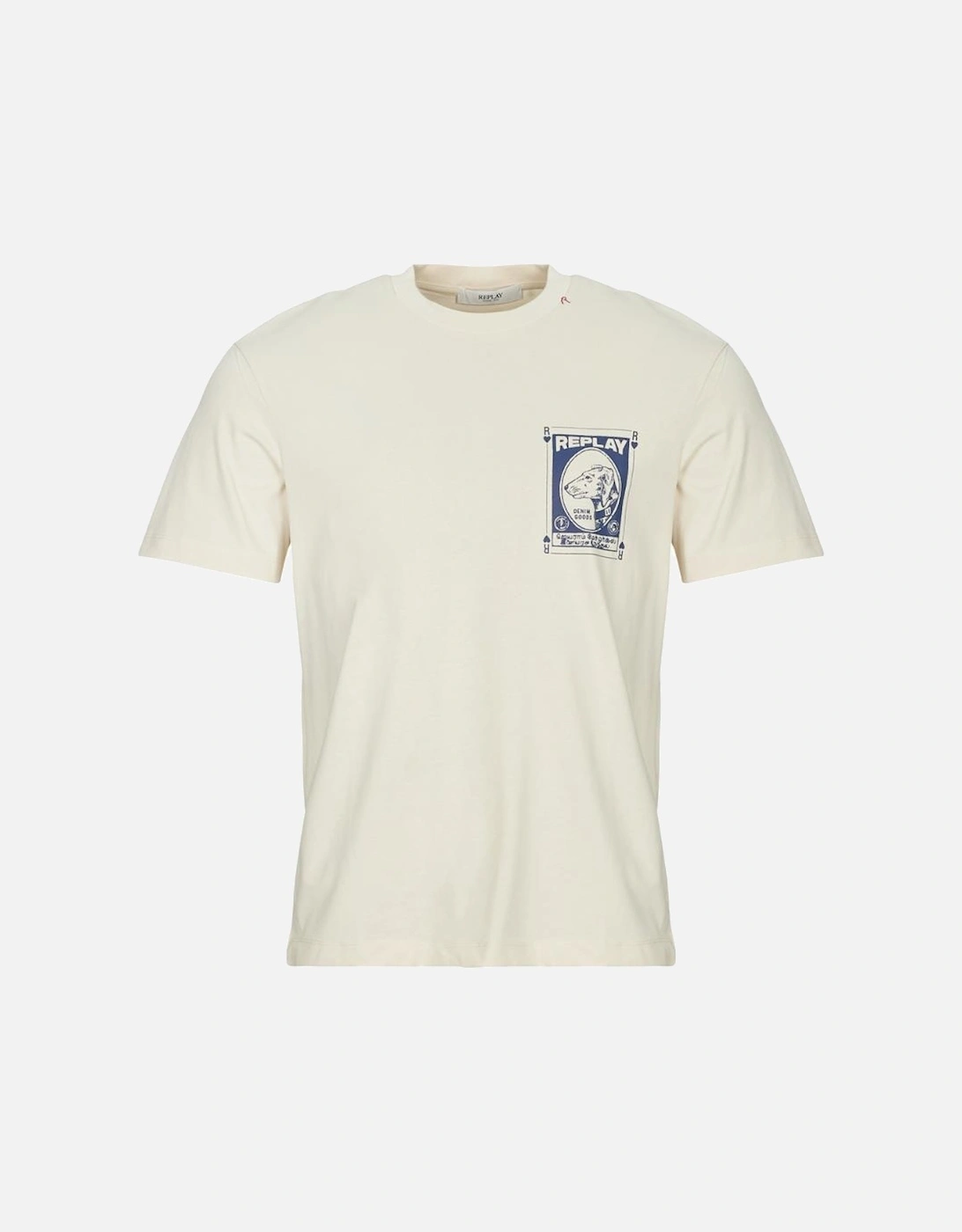 Denim Goods Dog Tee - Natural Rope, 6 of 5
