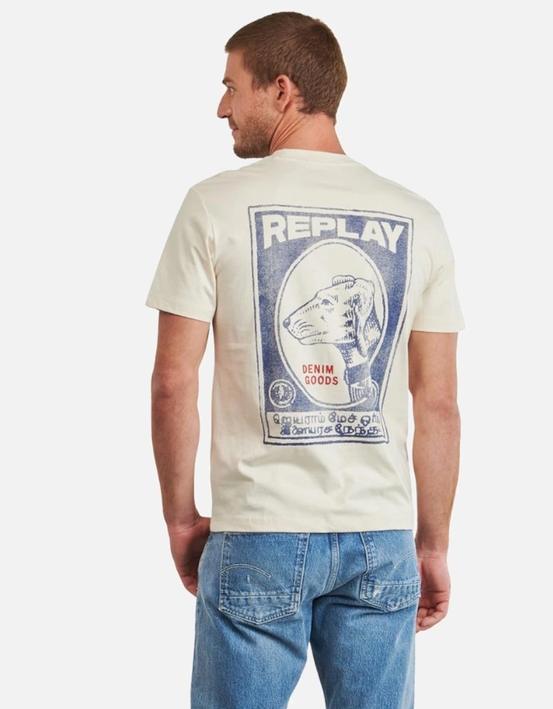 Denim Goods Dog Tee - Natural Rope