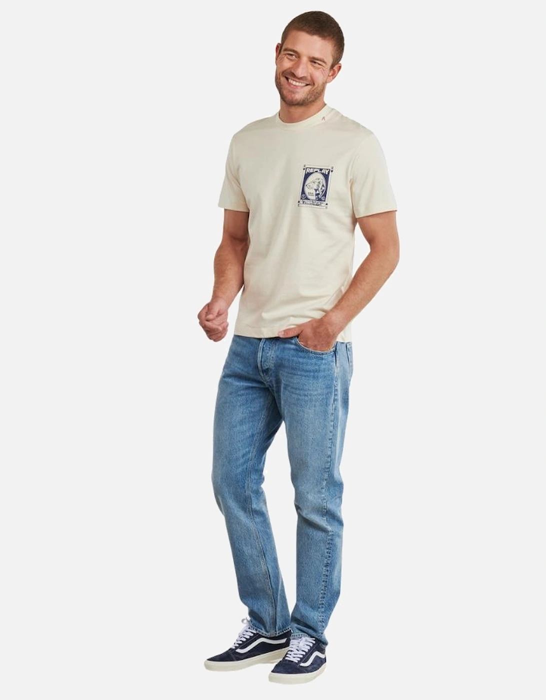 Denim Goods Dog Tee - Natural Rope