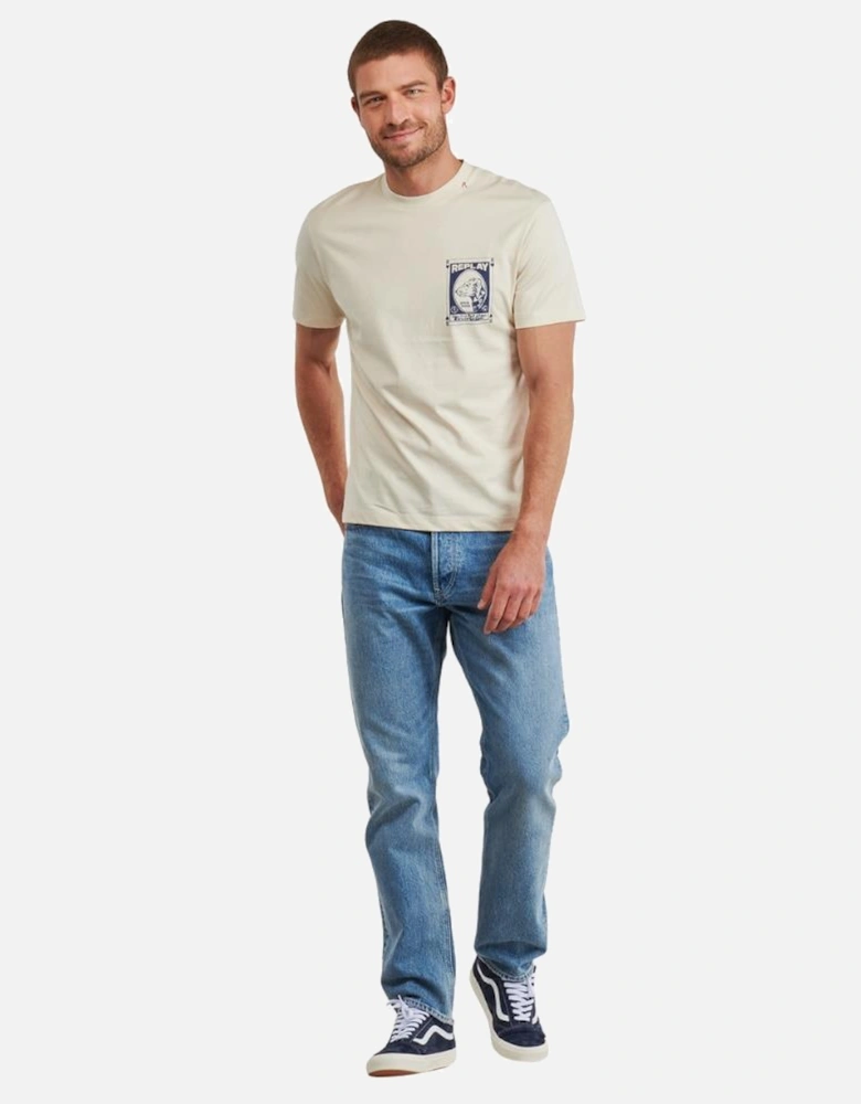 Denim Goods Dog Tee - Natural Rope