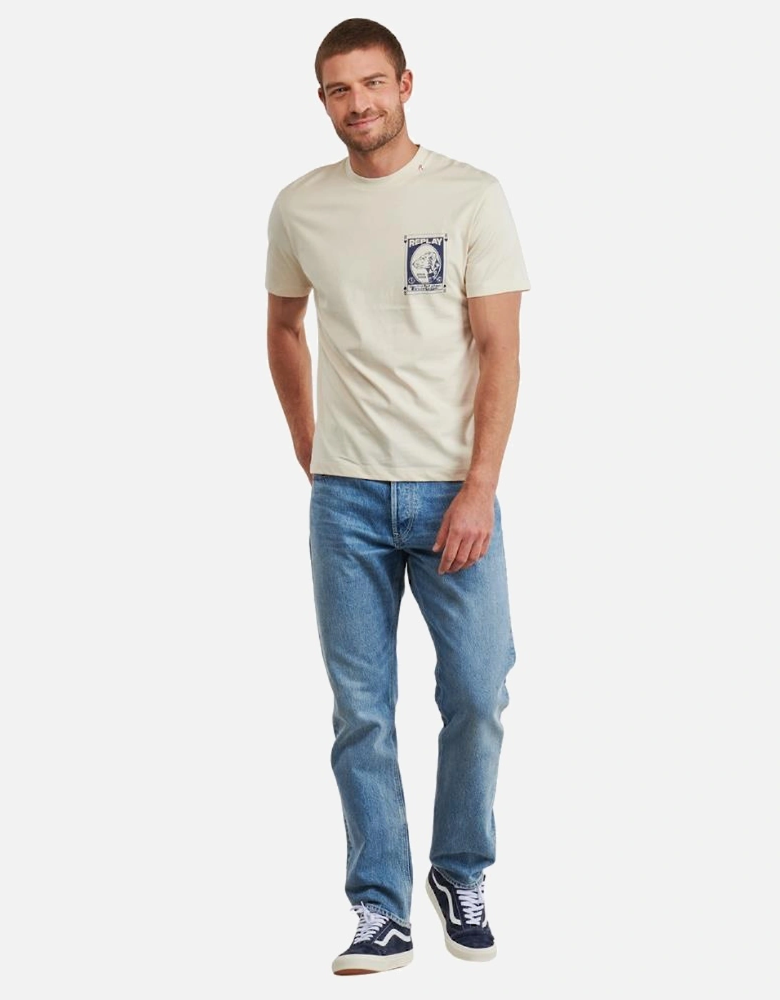 Denim Goods Dog Tee - Natural Rope
