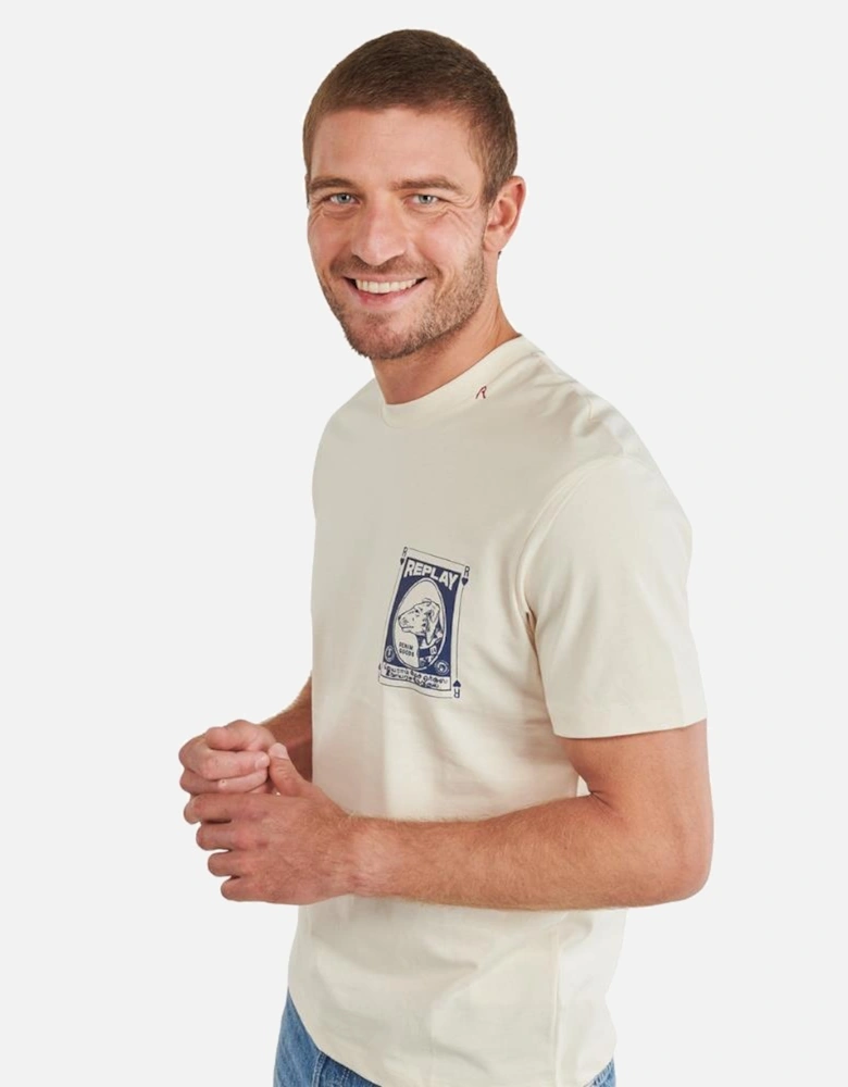 Denim Goods Dog Tee - Natural Rope