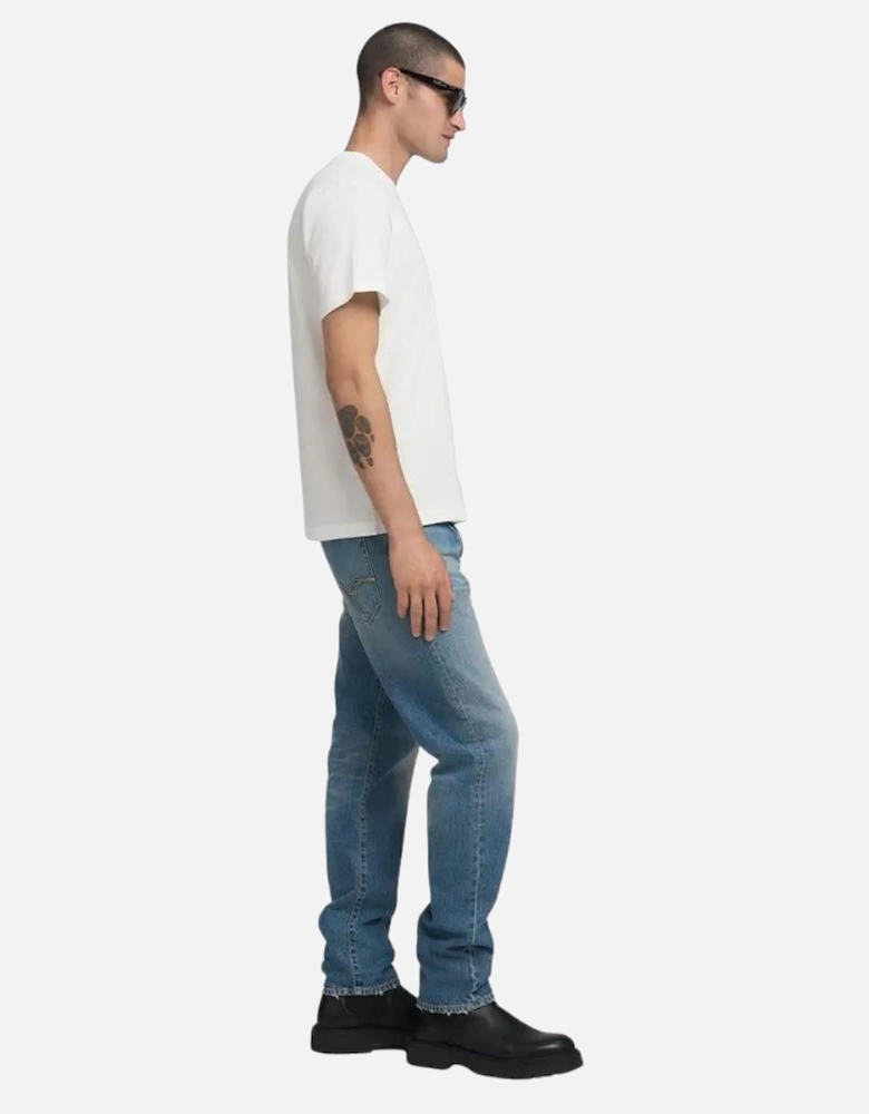 Denim Goods Diamond Tee - Natural White
