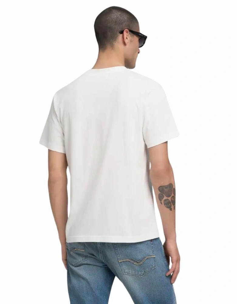Denim Goods Diamond Tee - Natural White
