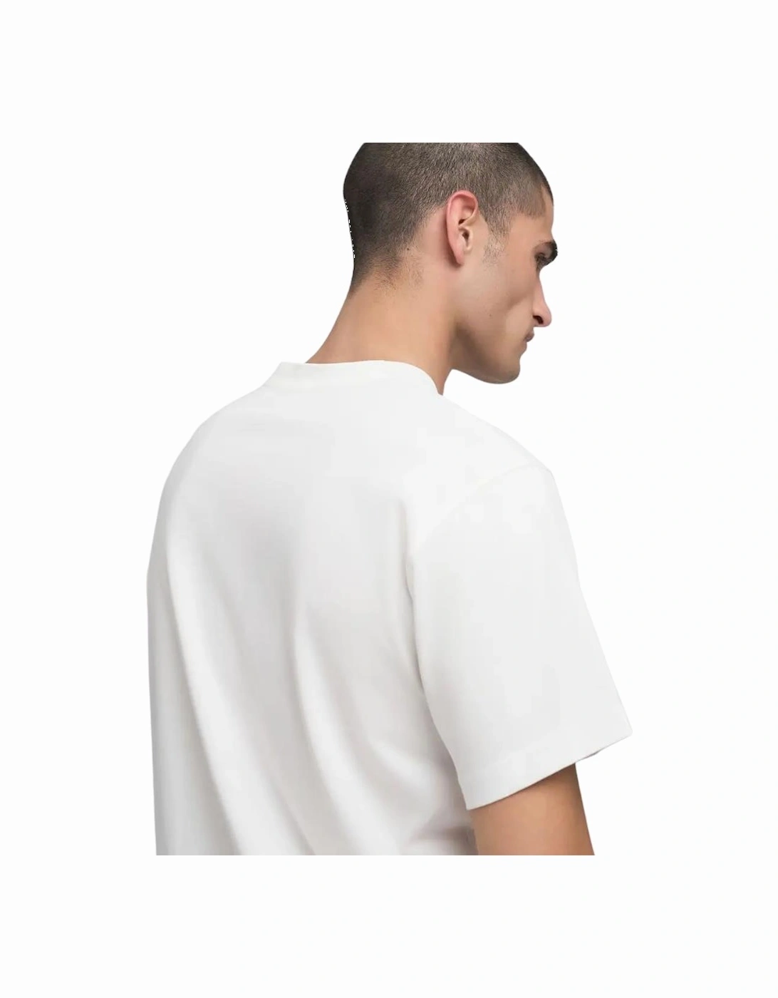 Denim Goods Diamond Tee - Natural White