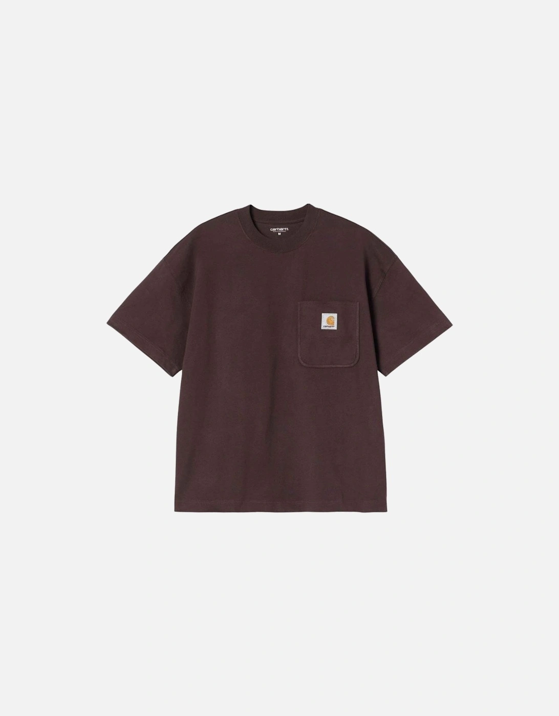 S/S Work Pocket Cotton T-Shirt - Palisander, 3 of 2