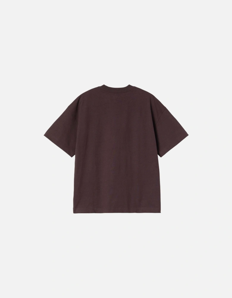 S/S Work Pocket Cotton T-Shirt - Palisander