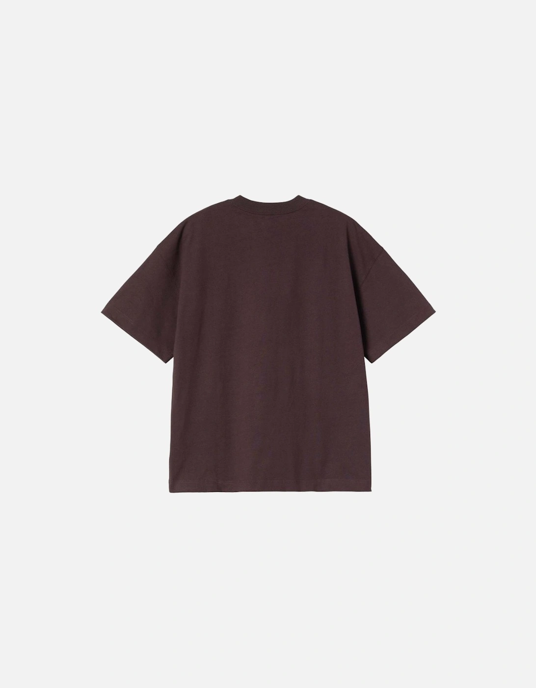 S/S Work Pocket Cotton T-Shirt - Palisander