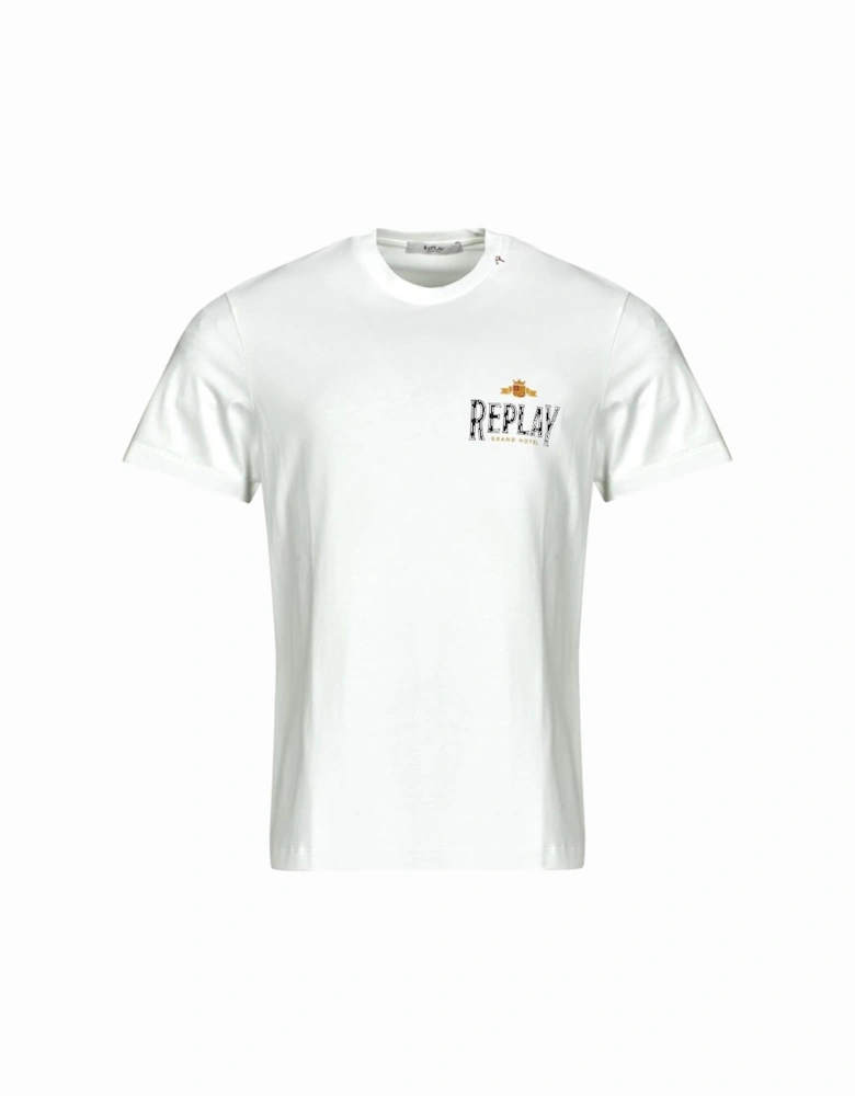 Aspen Colorado Tee - Natural White