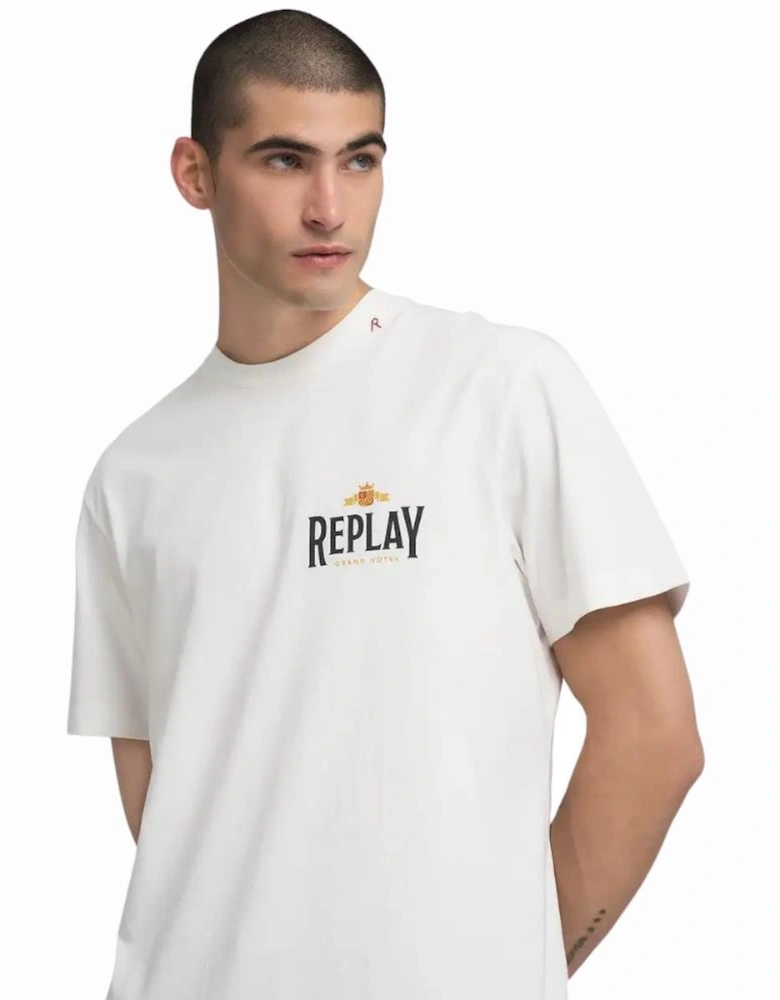 Aspen Colorado Tee - Natural White