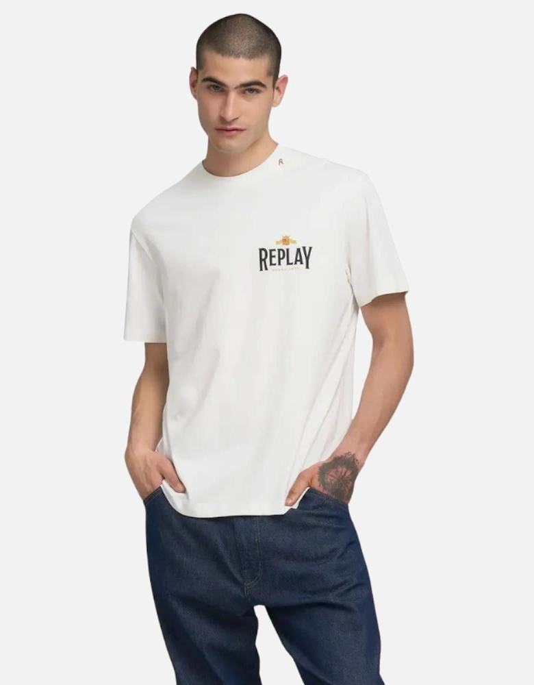 Aspen Colorado Tee - Natural White