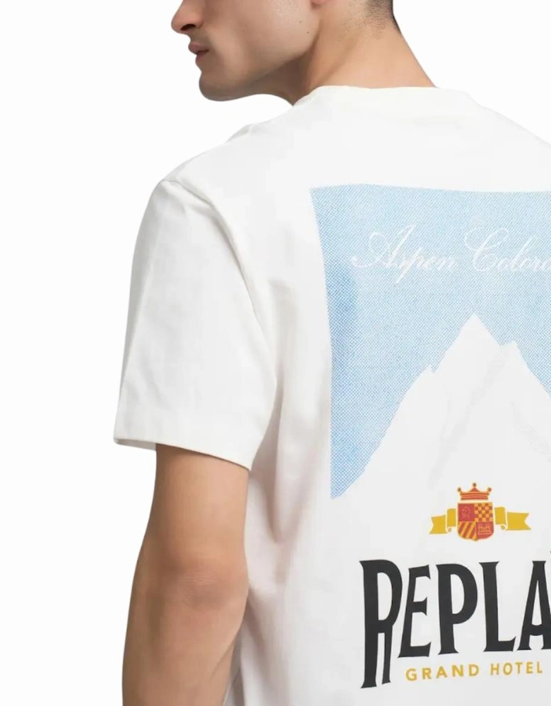 Aspen Colorado Tee - Natural White