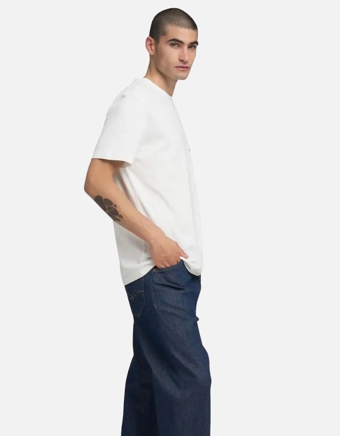 Aspen Colorado Tee - Natural White