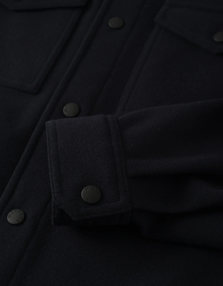 DOUBLE POCKET OVERSHIRT