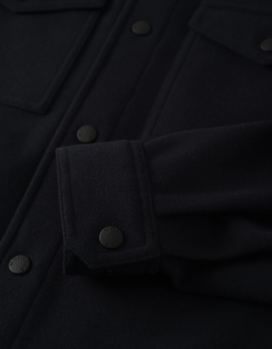 DOUBLE POCKET OVERSHIRT