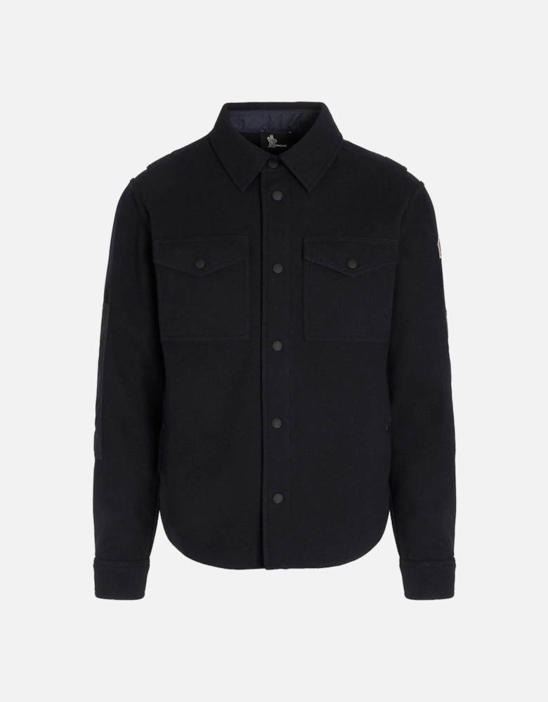 DOUBLE POCKET OVERSHIRT