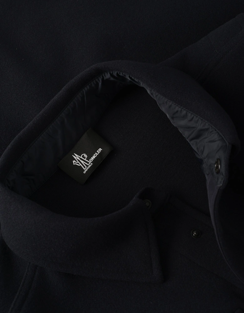 DOUBLE POCKET OVERSHIRT