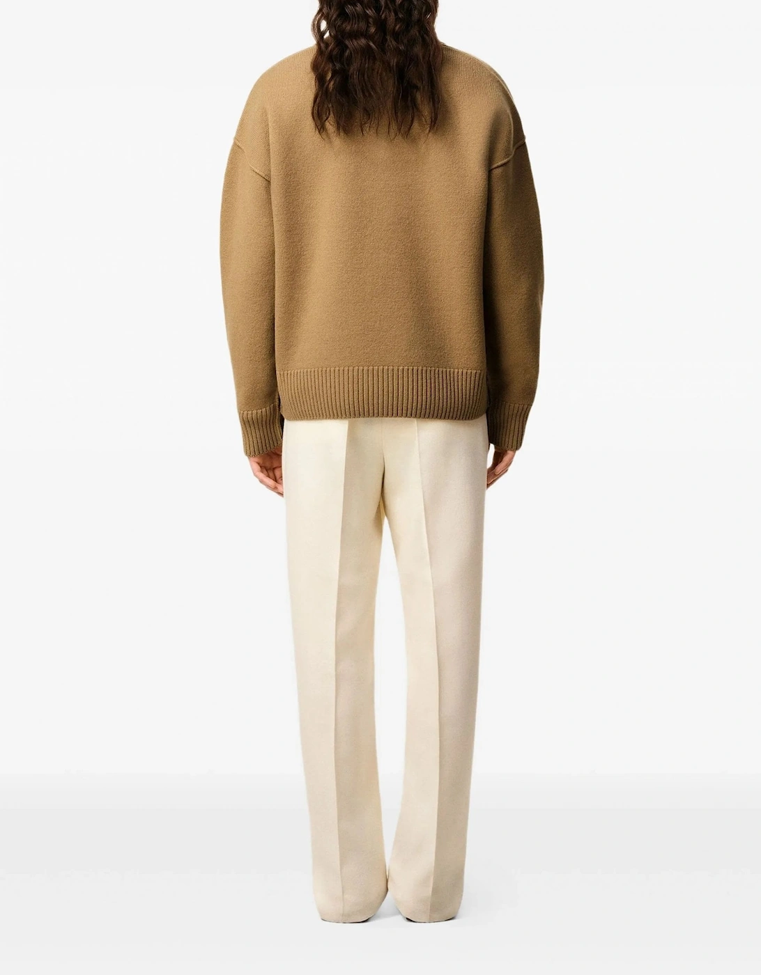 ADC Knitted Polo Tan