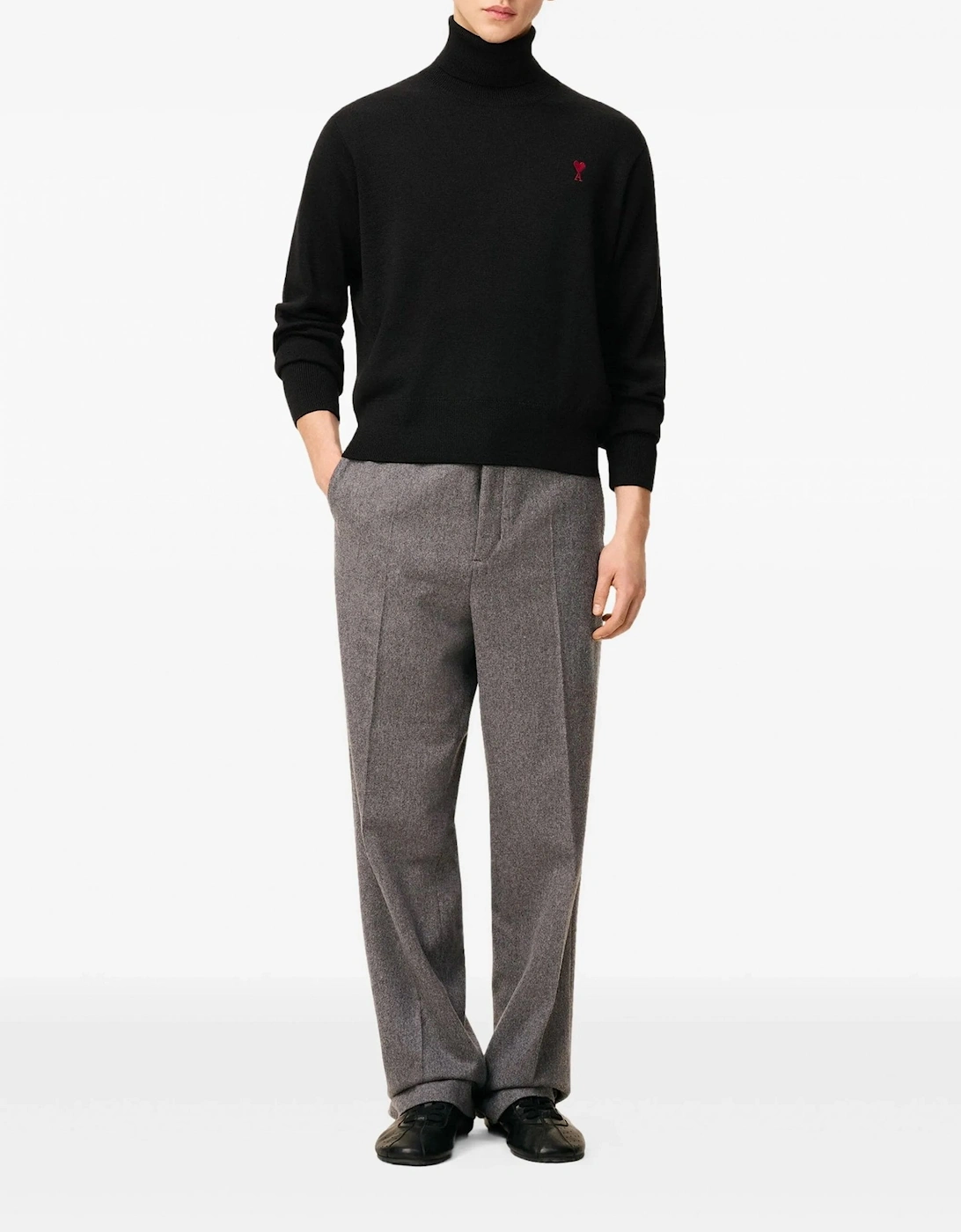 ADC Turtle Neck Sweater Black
