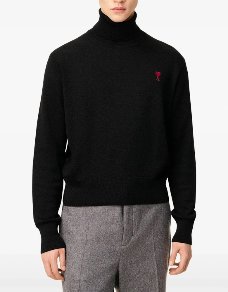 ADC Turtle Neck Sweater Black