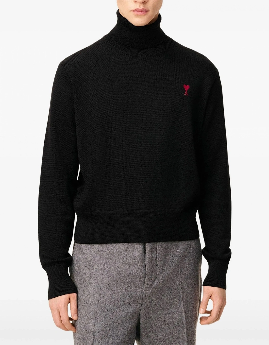 ADC Turtle Neck Sweater Black