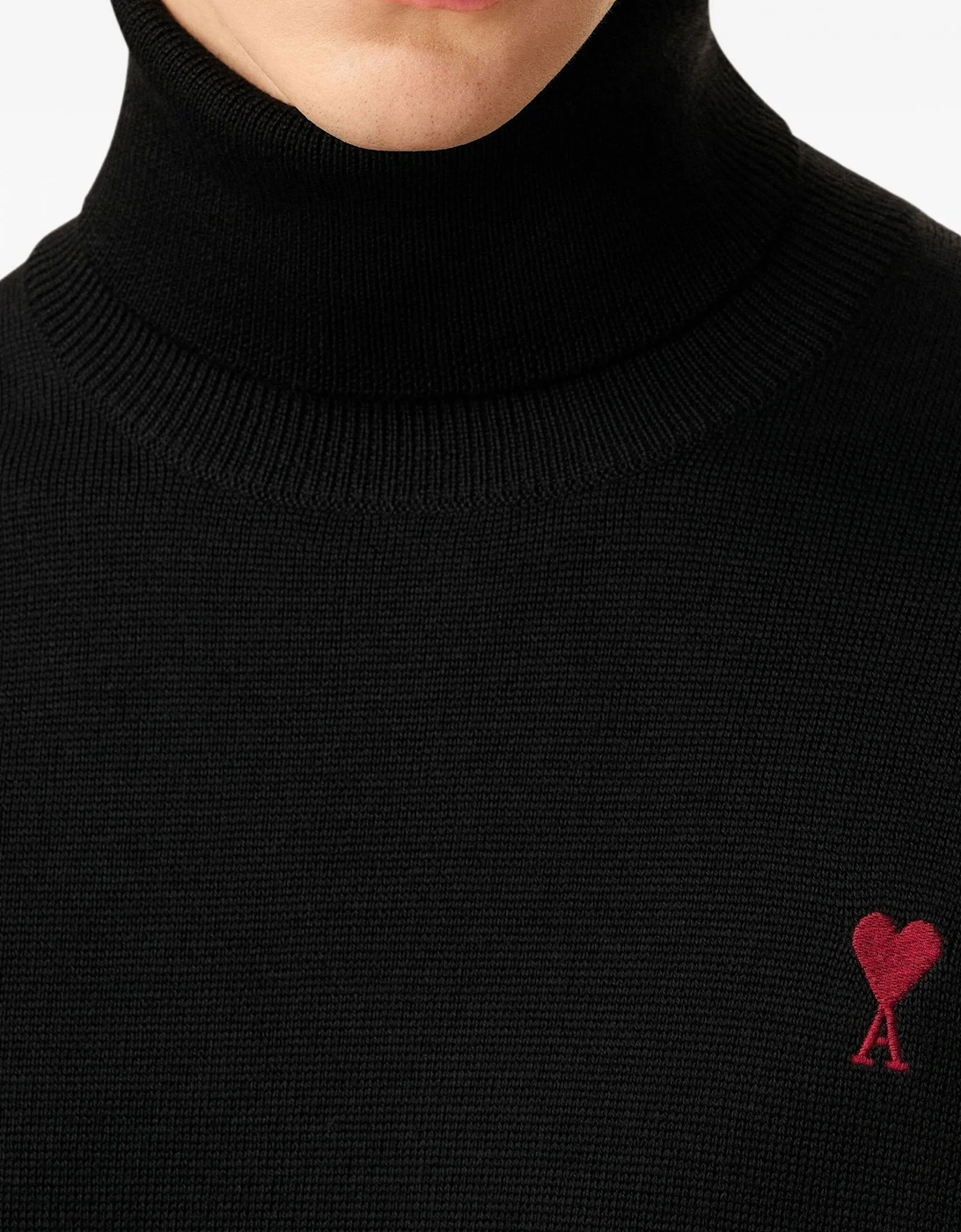ADC Turtle Neck Sweater Black