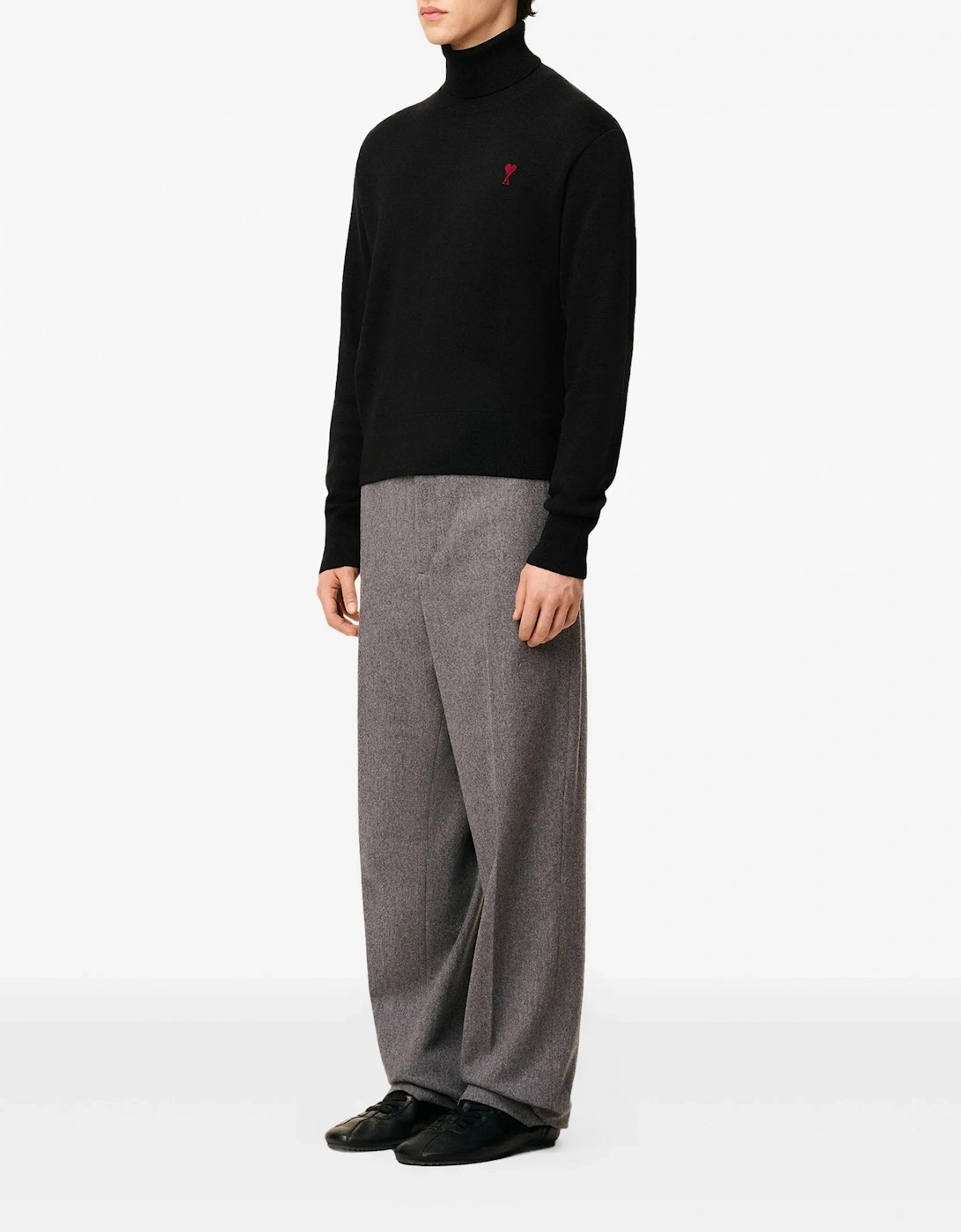 ADC Turtle Neck Sweater Black