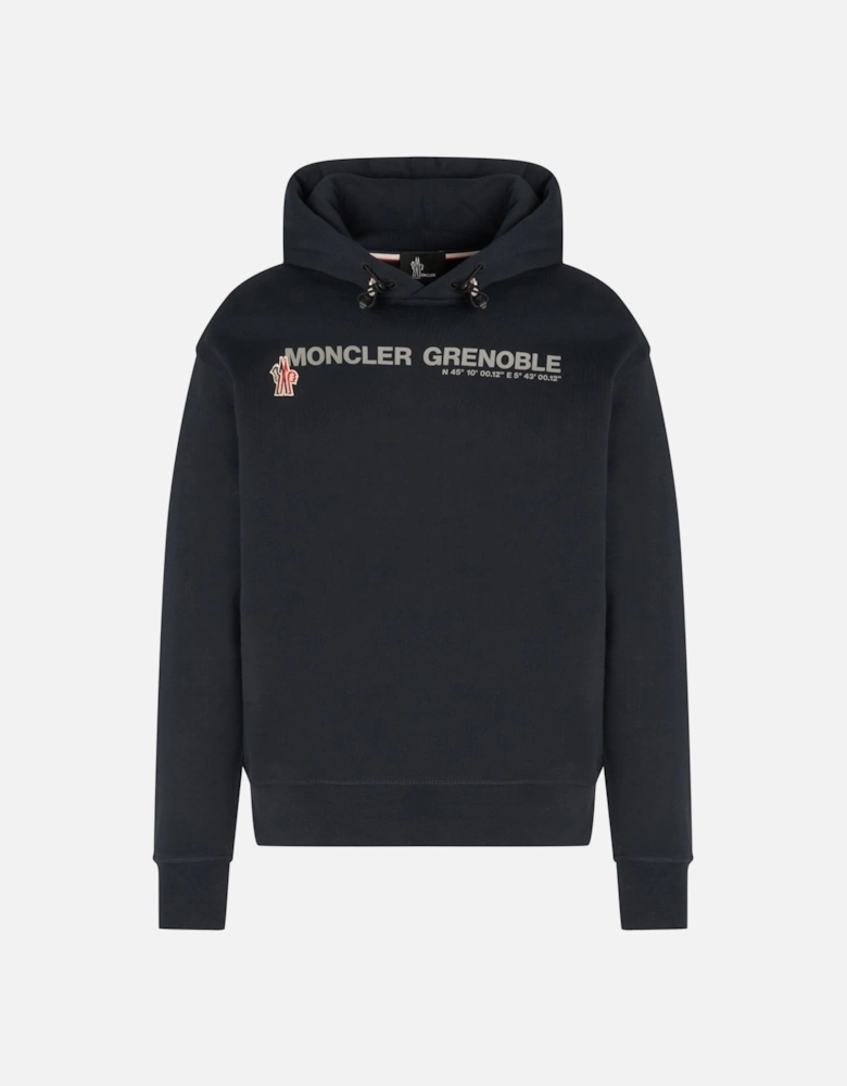 BRANDED PULLOVER HOODED TOP