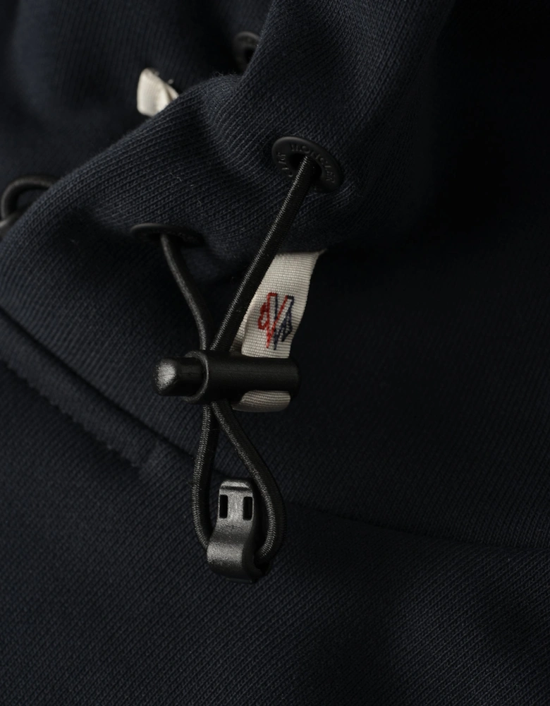 BRANDED PULLOVER HOODED TOP
