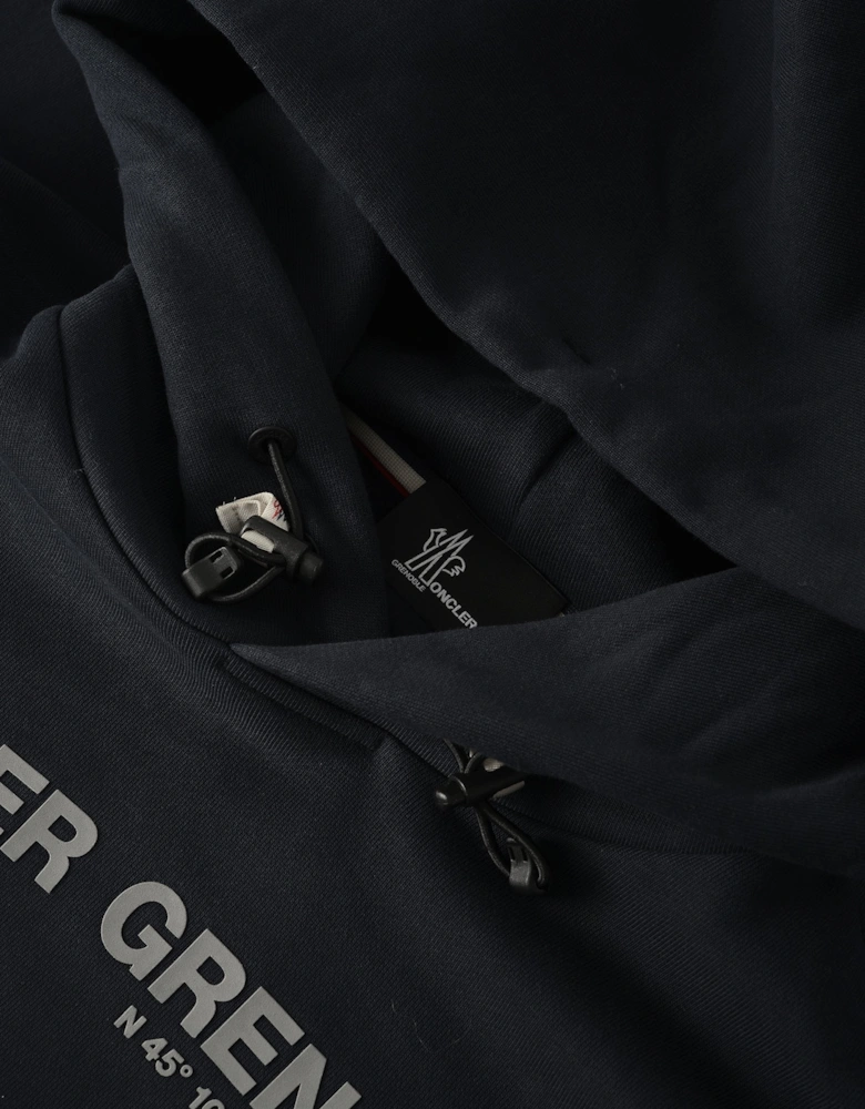 BRANDED PULLOVER HOODED TOP