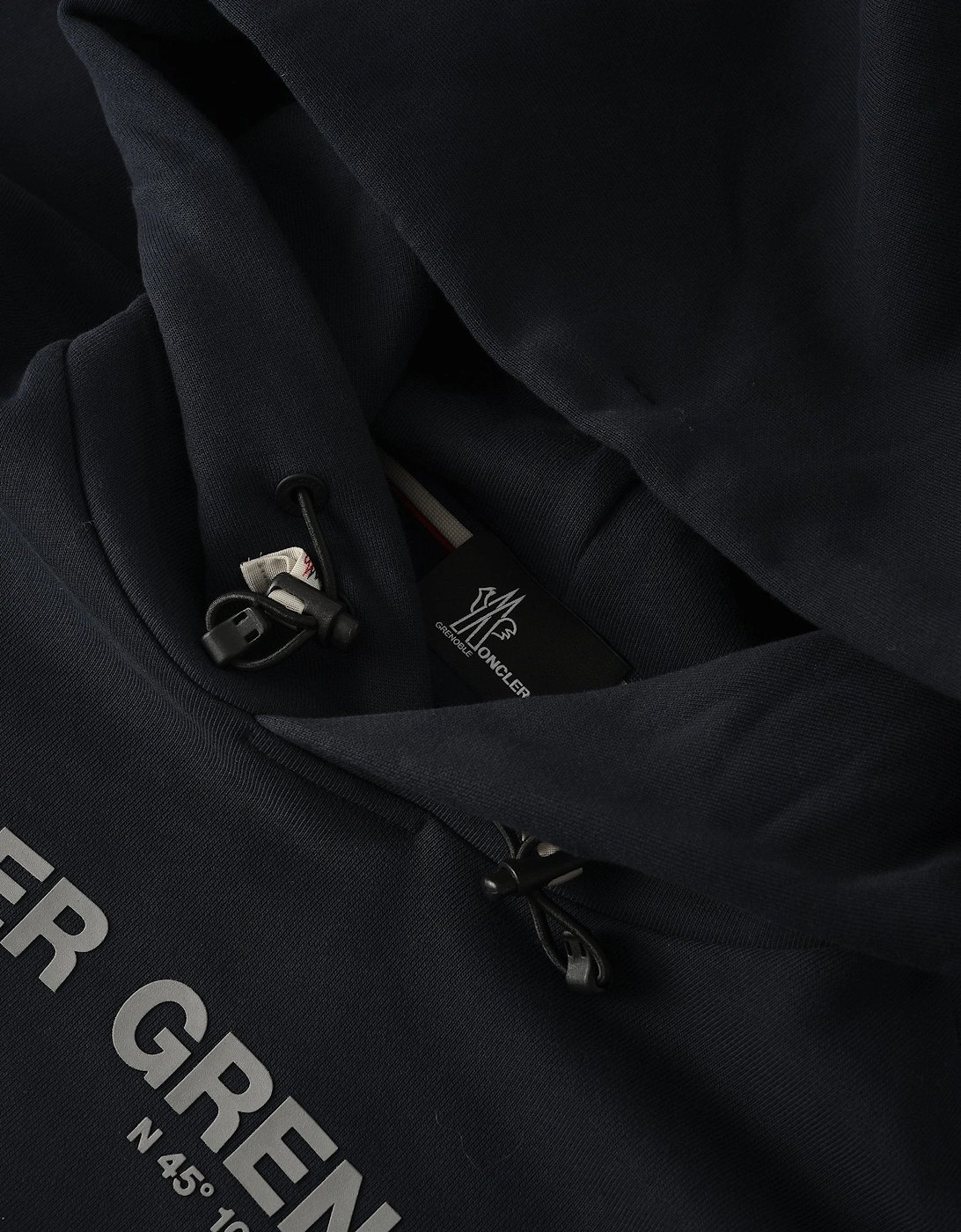 BRANDED PULLOVER HOODED TOP