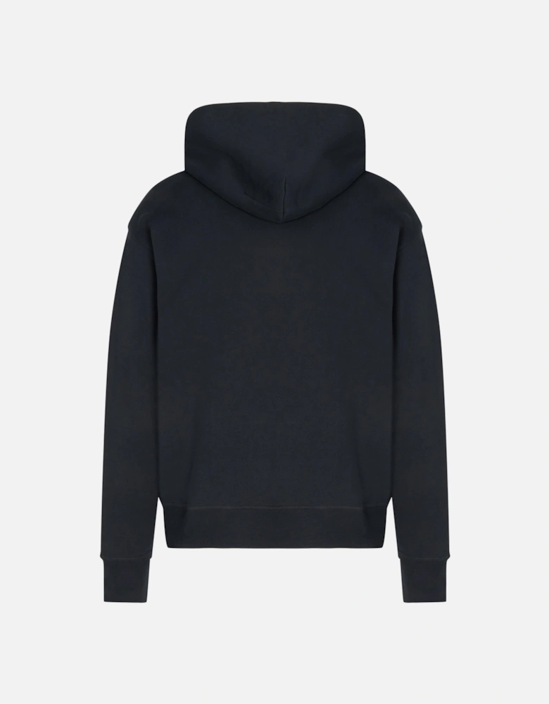 BRANDED PULLOVER HOODED TOP