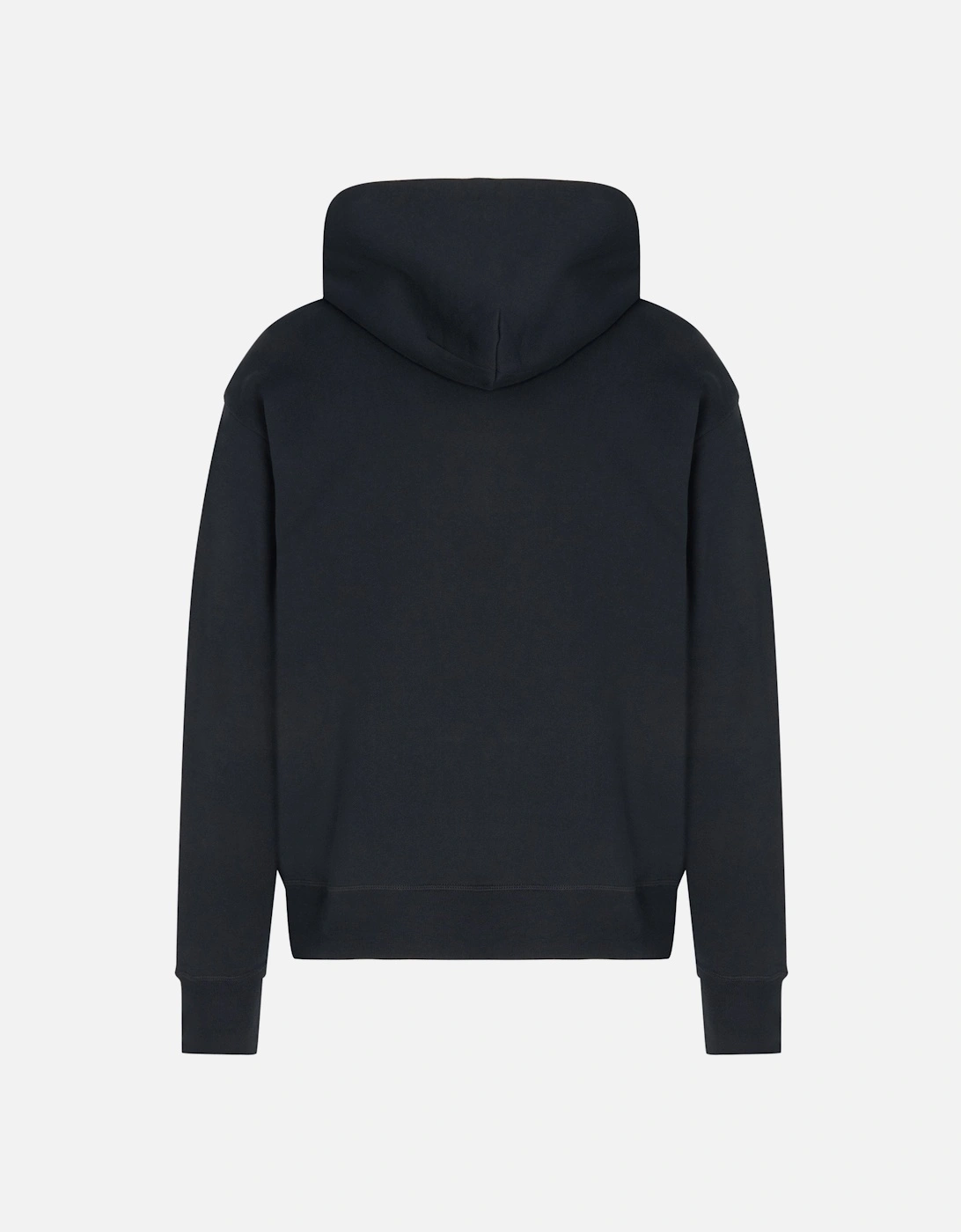 BRANDED PULLOVER HOODED TOP