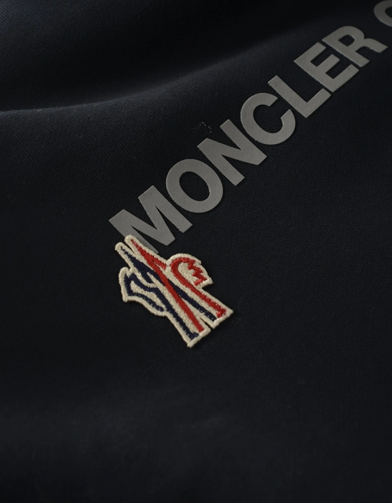 BRANDED PULLOVER HOODED TOP