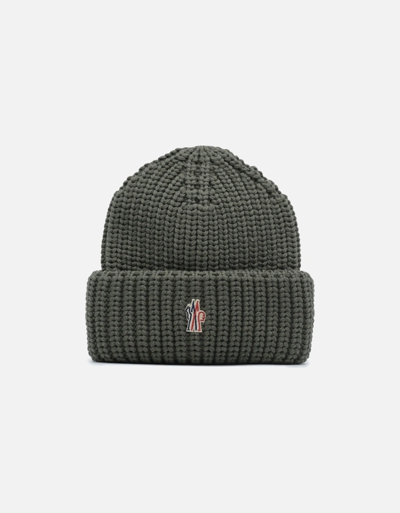 KNITTED FOLD BEANIE HAT