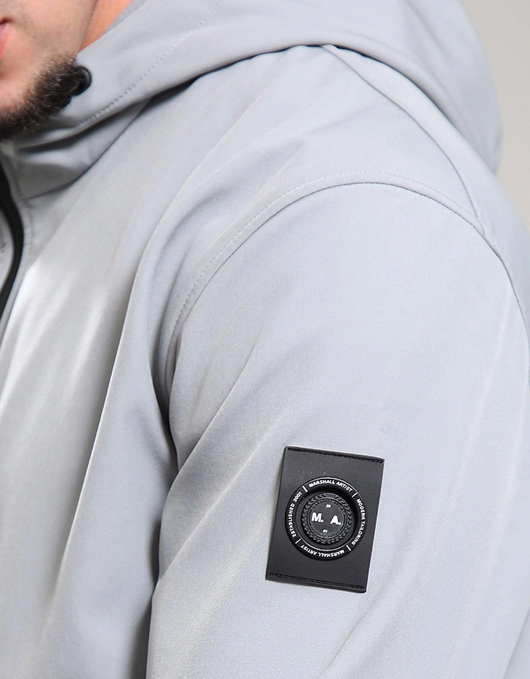 Prova Softshell Jacket Monument Grey