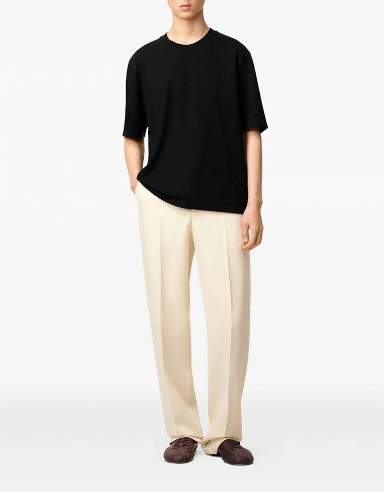 Heavy Organic Cotton T-Shirt Black