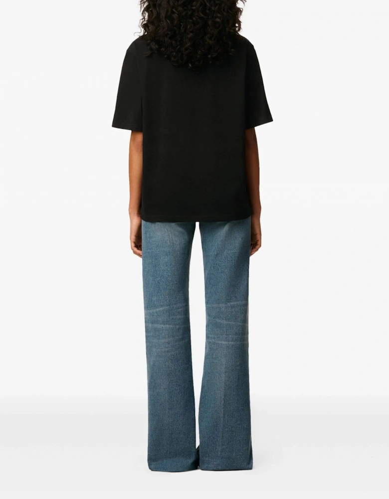 Heavy Organic Cotton T-Shirt Black