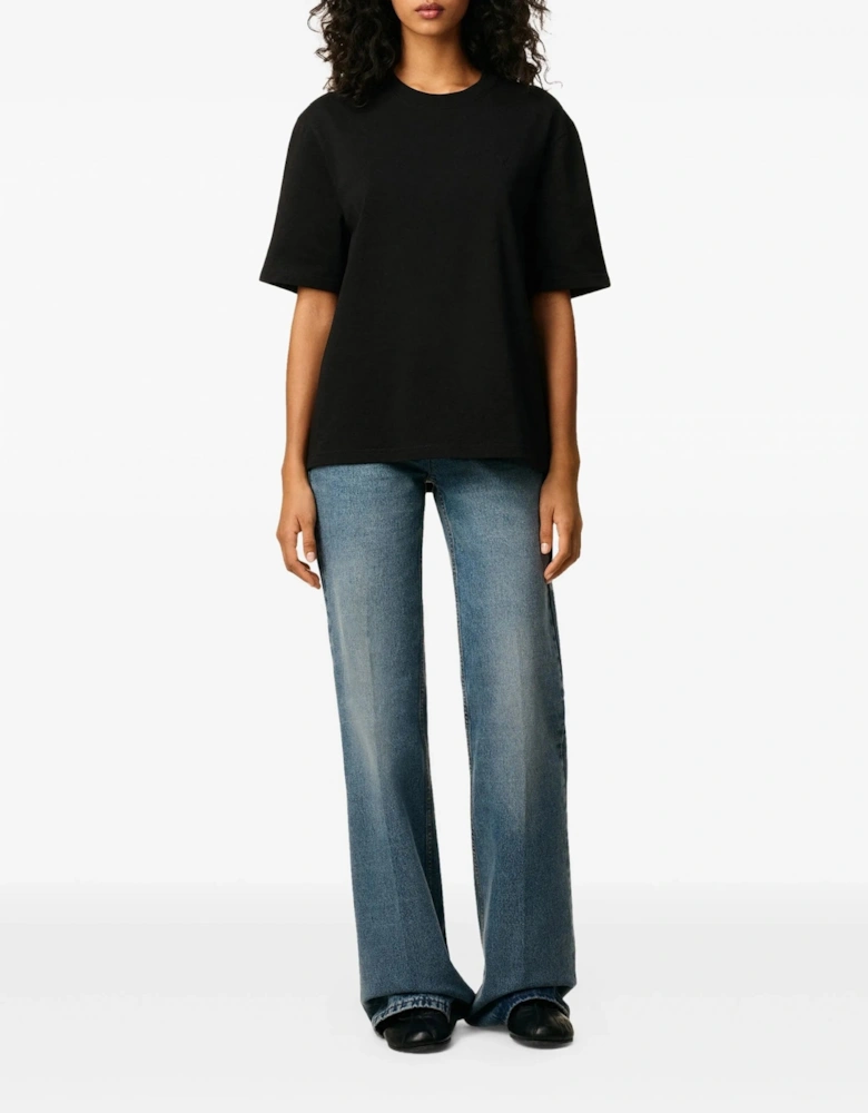 Heavy Organic Cotton T-Shirt Black