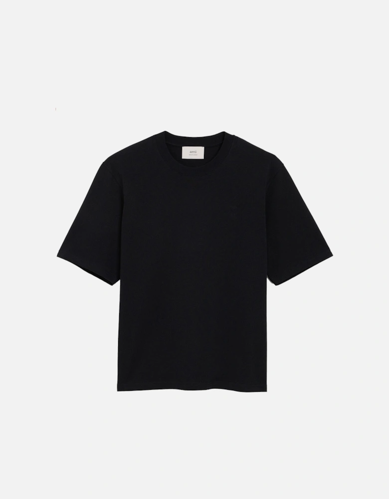 Heavy Organic Cotton T-Shirt Black