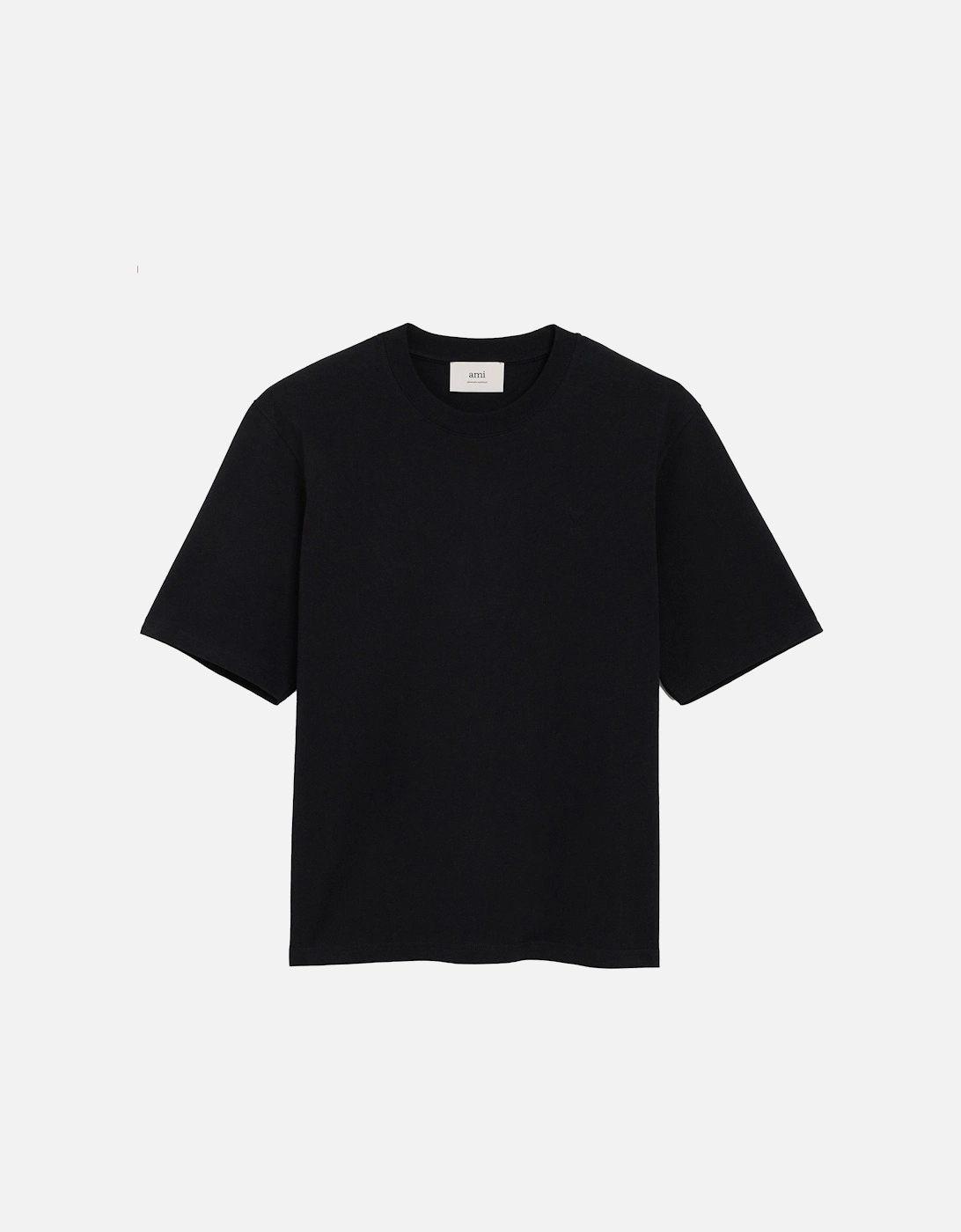 Heavy Organic Cotton T-Shirt Black, 8 of 7
