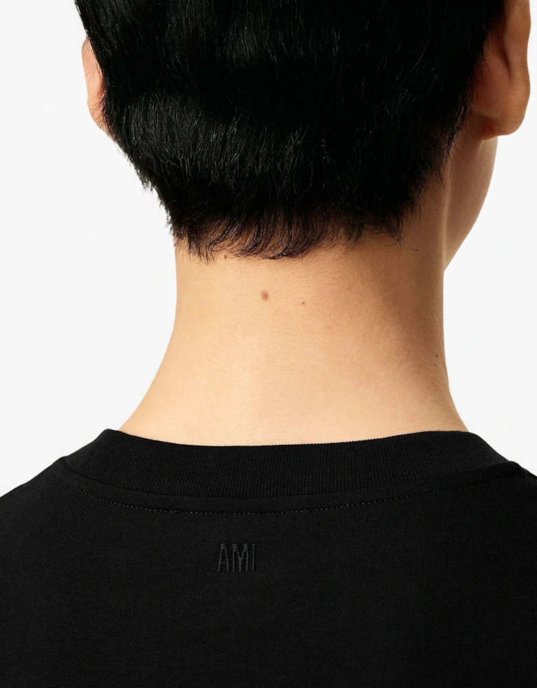 Heavy Organic Cotton T-Shirt Black