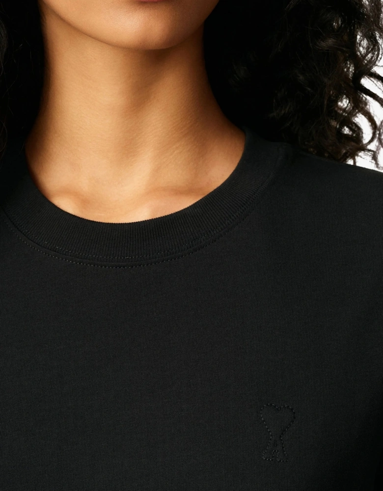 Heavy Organic Cotton T-Shirt Black