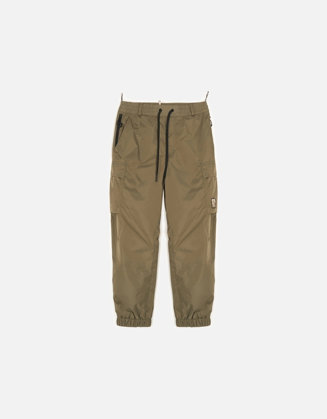 CUFFED NYLON TROUSERS, 3 of 2
